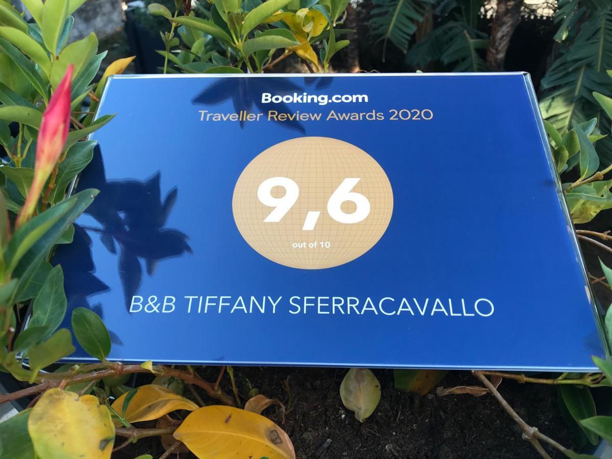 B&B Tiffany Sferracavallo Palermo Exteriér fotografie