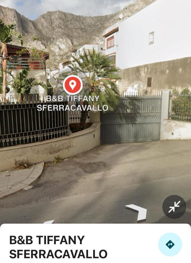 B&B Tiffany Sferracavallo Palermo Exteriér fotografie